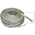 Goobay Cat6 Patch Cable 100m Ring - Patch Lead Cat6, U utp, Grey, 100m - 93293 Goobay Cat6 Patch Cable 100m Ring - Patch Lead Cat6, U utp, Grey, 100m - 93293